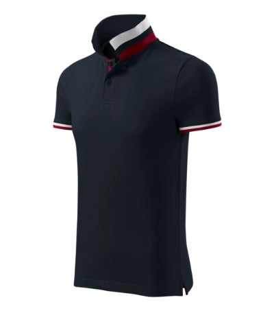 2567713 - Collar Up tricou polo pentru bărbaţi dark navy S