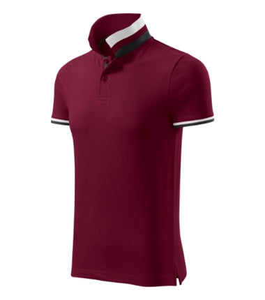 2567713 - Collar Up tricou polo pentru bărbaţi dark navy S