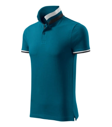 2567713 - Collar Up tricou polo pentru bărbaţi dark navy S