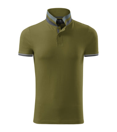 2567713 - Collar Up tricou polo pentru bărbaţi dark navy S