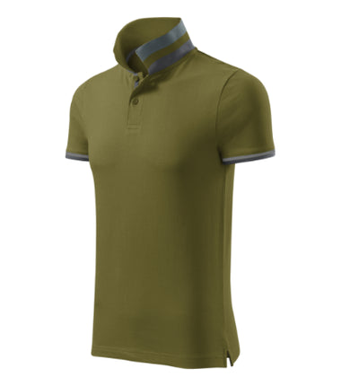 2567713 - Collar Up tricou polo pentru bărbaţi dark navy S