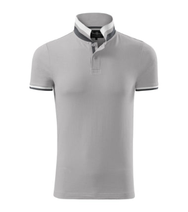 2567713 - Collar Up tricou polo pentru bărbaţi dark navy S