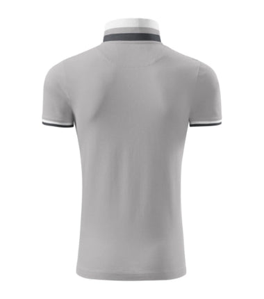 2567713 - Collar Up tricou polo pentru bărbaţi dark navy S