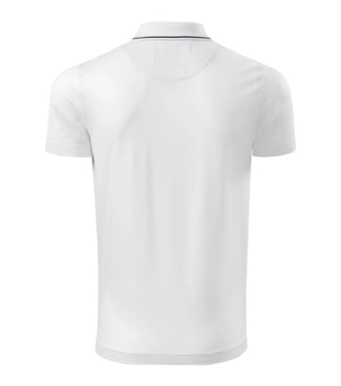 2590013 - Grand tricou polo pentru bărbaţi alb S