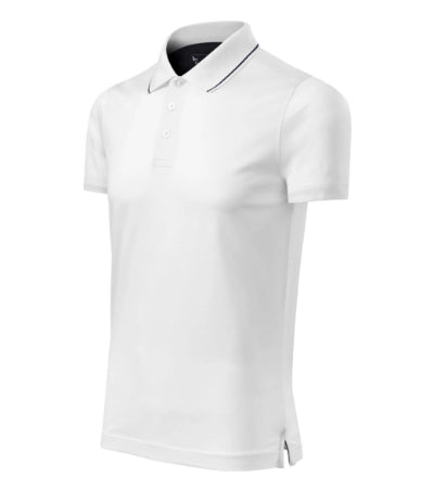 2590013 - Grand tricou polo pentru bărbaţi alb S