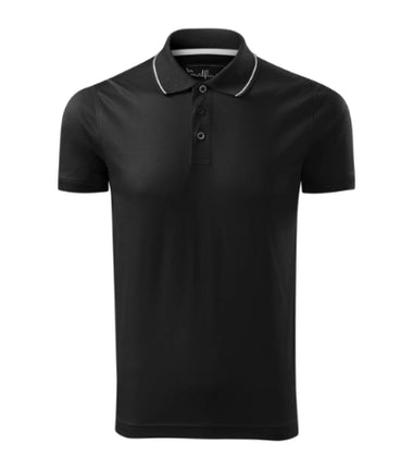 2590013 - Grand tricou polo pentru bărbaţi alb S