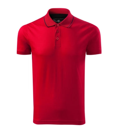 2590013 - Grand tricou polo pentru bărbaţi alb S