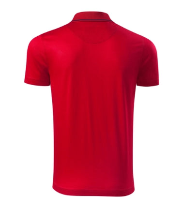 2590013 - Grand tricou polo pentru bărbaţi alb S
