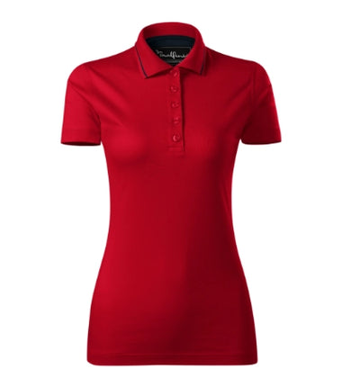 2690012 - Grand tricou polo pentru damă alb XS