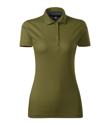 2690012 - Grand tricou polo pentru damă alb XS