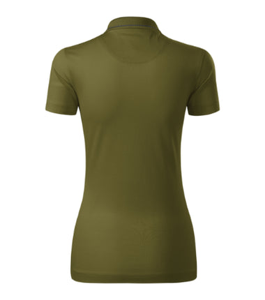 2690012 - Grand tricou polo pentru damă alb XS