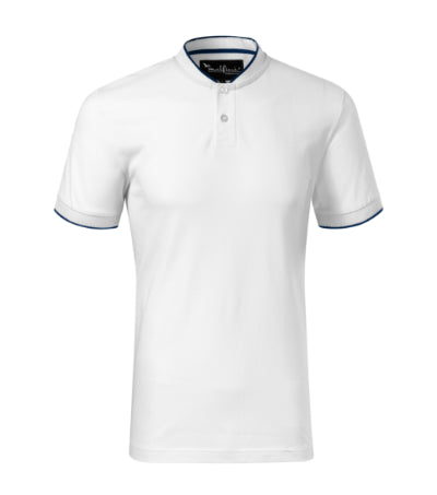2730013 - Diamond tricou polo pentru bărbaţi alb S
