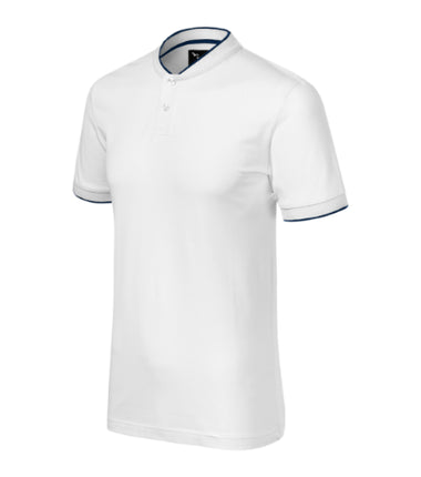 2730013 - Diamond tricou polo pentru bărbaţi alb S