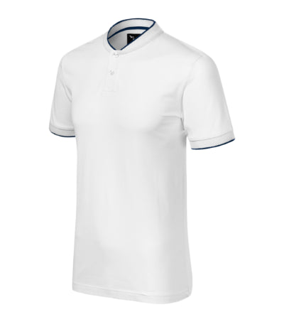 2730013 - Diamond tricou polo pentru bărbaţi alb S