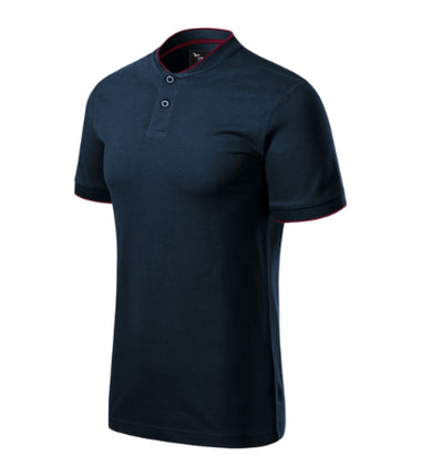 2730013 - Diamond tricou polo pentru bărbaţi alb S