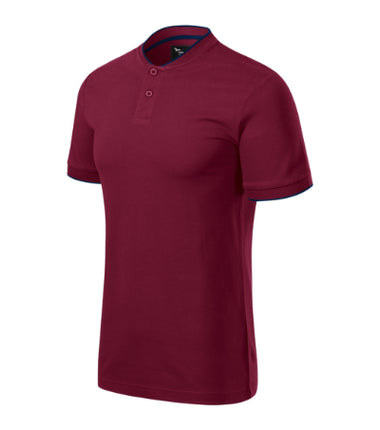 2730013 - Diamond tricou polo pentru bărbaţi alb S