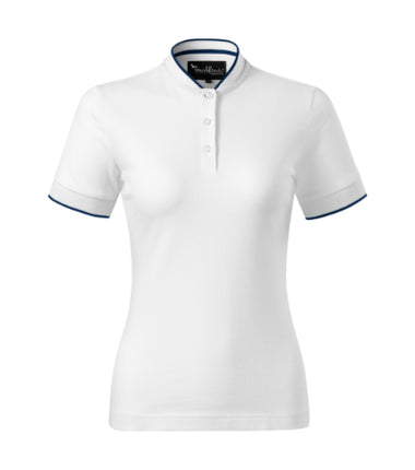 2740012 - Diamond tricou polo pentru damă alb XS
