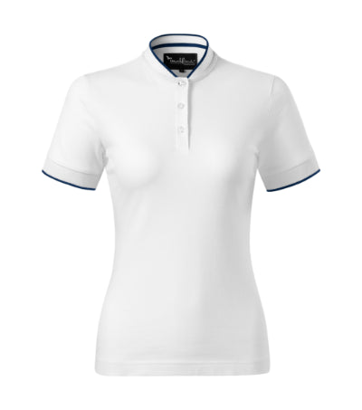 2740012 - Diamond tricou polo pentru damă alb XS