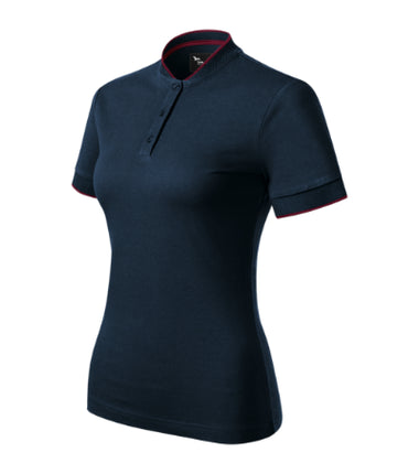 2740012 - Diamond tricou polo pentru damă alb XS
