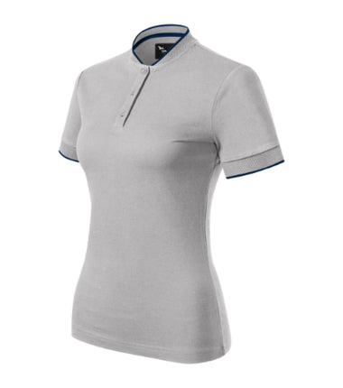 2740012 - Diamond tricou polo pentru damă alb XS