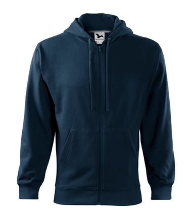 4106913 - Trendy Zipper hanorac pentru bărbaţi military S