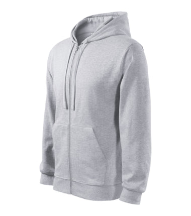 4106913 - Trendy Zipper hanorac pentru bărbaţi military S