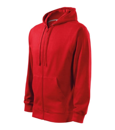 4106913 - Trendy Zipper hanorac pentru bărbaţi military S