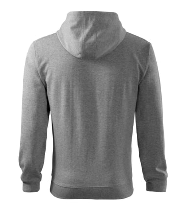 4106913 - Trendy Zipper hanorac pentru bărbaţi military S