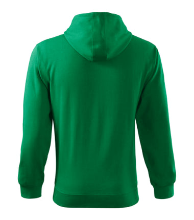 4106913 - Trendy Zipper hanorac pentru bărbaţi military S