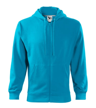 4106913 - Trendy Zipper hanorac pentru bărbaţi military S