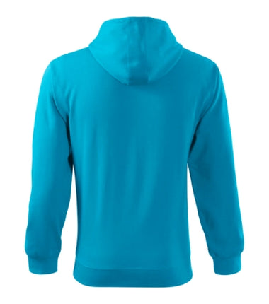 4106913 - Trendy Zipper hanorac pentru bărbaţi military S