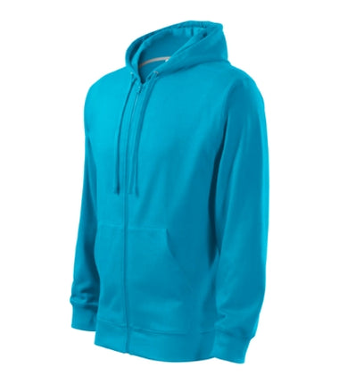4106913 - Trendy Zipper hanorac pentru bărbaţi military S