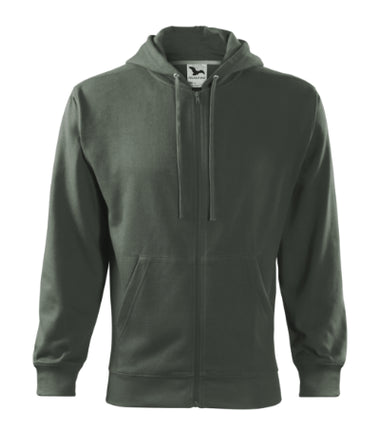 4106913 - Trendy Zipper hanorac pentru bărbaţi military S