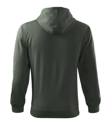 4106913 - Trendy Zipper hanorac pentru bărbaţi military S