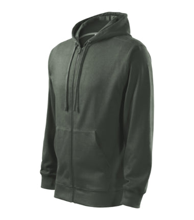 4106913 - Trendy Zipper hanorac pentru bărbaţi military S