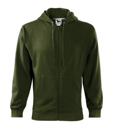 4106913 - Trendy Zipper hanorac pentru bărbaţi military S