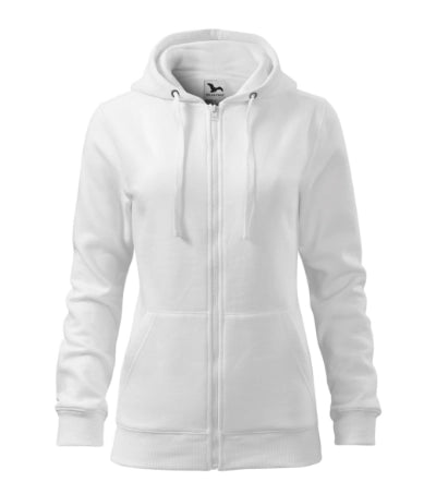 4114412 - Trendy Zipper hanorac pentru damă turcoaz XS