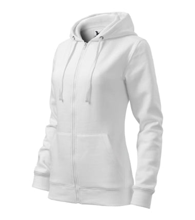 4114412 - Trendy Zipper hanorac pentru damă turcoaz XS