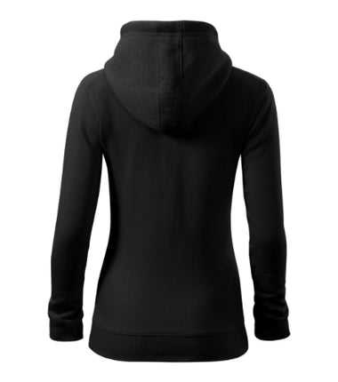 4114412 - Trendy Zipper hanorac pentru damă turcoaz XS