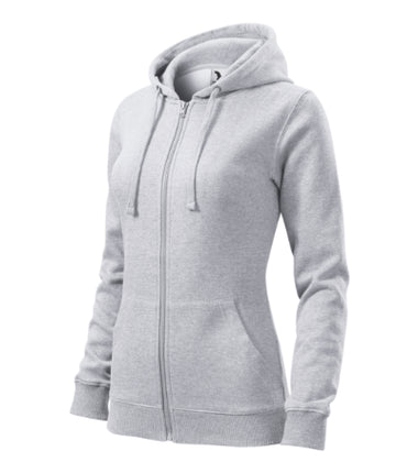 4114412 - Trendy Zipper hanorac pentru damă turcoaz XS