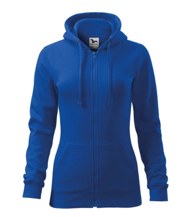 4114412 - Trendy Zipper hanorac pentru damă turcoaz XS
