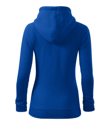 4114412 - Trendy Zipper hanorac pentru damă turcoaz XS