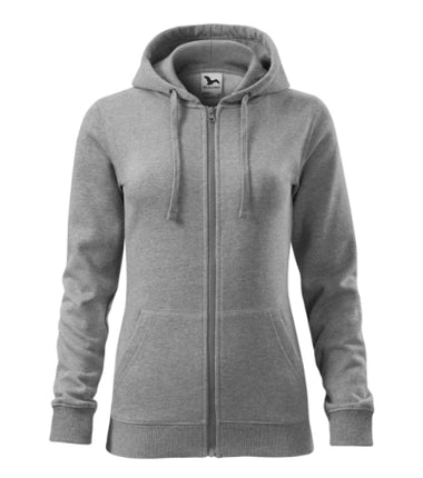 4114412 - Trendy Zipper hanorac pentru damă turcoaz XS