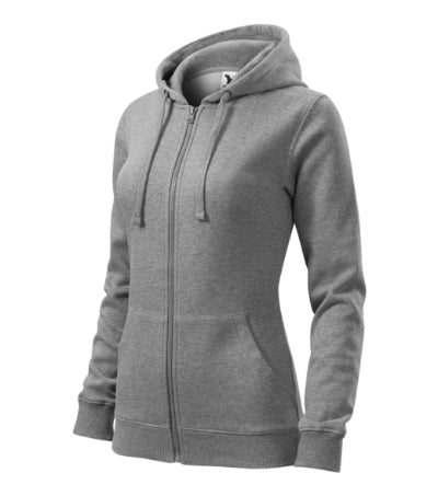 411 - Hanorac pentru damă - Trendy Zipper