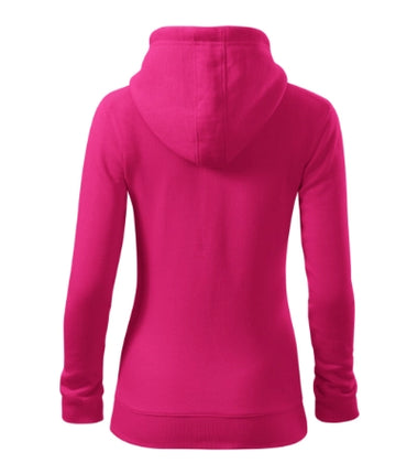 4114412 - Trendy Zipper hanorac pentru damă turcoaz XS
