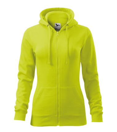 4114412 - Trendy Zipper hanorac pentru damă turcoaz XS