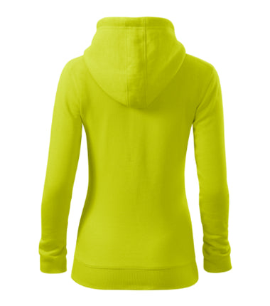 4114412 - Trendy Zipper hanorac pentru damă turcoaz XS