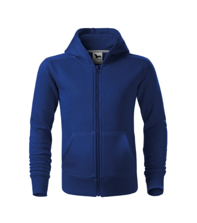 4120509 - Trendy Zipper hanorac pentru copii albastru regal 122 cm/6 ani