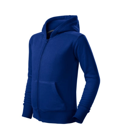 4120509 - Trendy Zipper hanorac pentru copii albastru regal 122 cm/6 ani