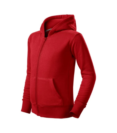 4120509 - Trendy Zipper hanorac pentru copii albastru regal 122 cm/6 ani